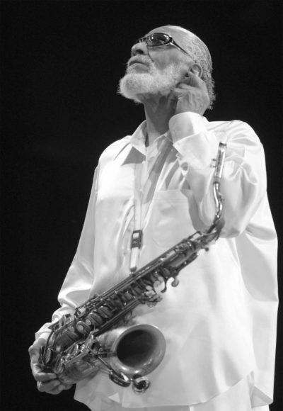 Sonny Rollins, Jazz à Vienne, juillet 2008 ©Sophie LE ROUX