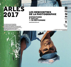 Sophie Le Roux - Affiche du Festival Les Rencontres de la Photographie - Arles, 2017