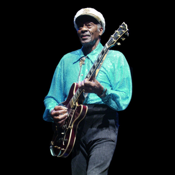 CHUCK BERRY | 2008 Théâtre de l'Olympia, Paris, France ©Sophie LE ROUX