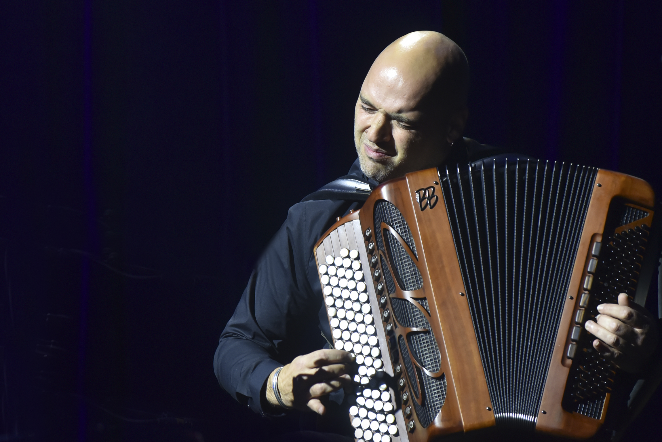 lionel suarez lionel suarez accordeon portrait concert en hommage à Yvette Honer, pavillon Baltard-Nogent Sur-Marne- 5 octobre 2019 | ©SophieLeRoux